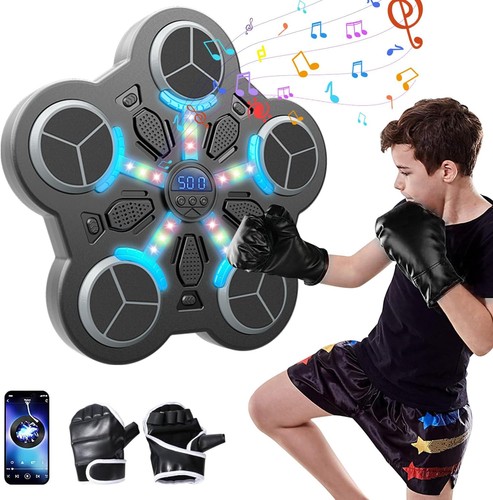 Music boxing machine - boxing,