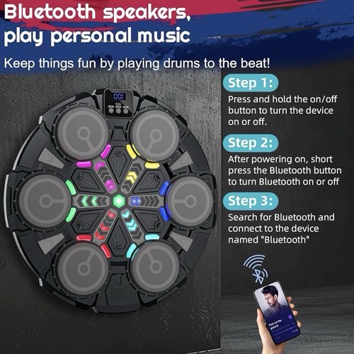 Smart bluetooth music boxing - bluetooth,