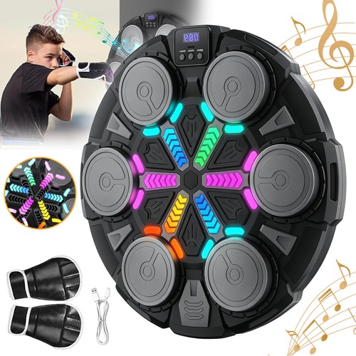 Smart music boxing machine - smart,