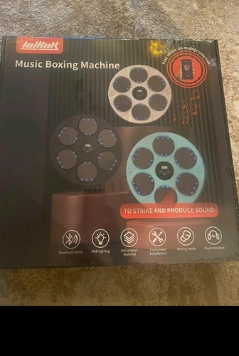 Lolbox music boxing machine - music,