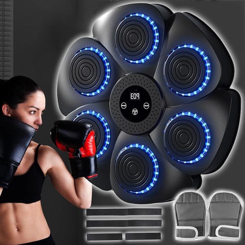 Music boxing machine - machine, wall