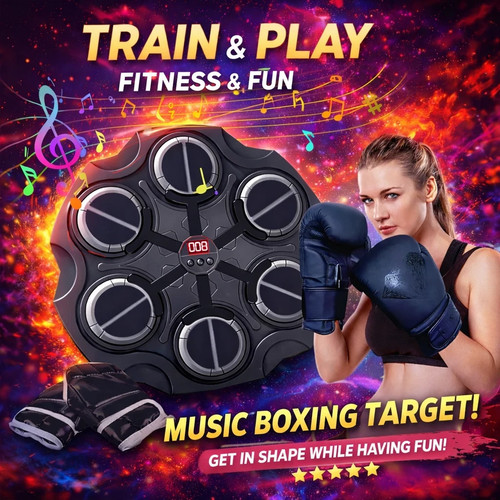 Music boxing machine smart - music,