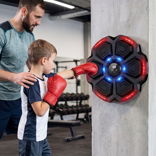 Music boxing machine with - boxing,