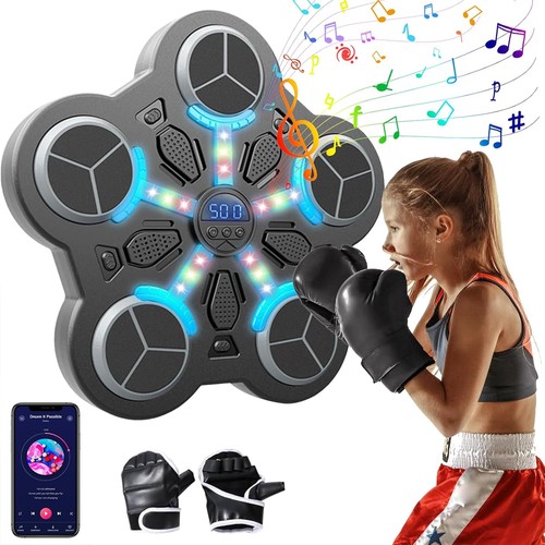 Music boxing machine - boxing,