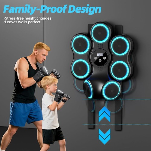 Music boxing machine for - music,