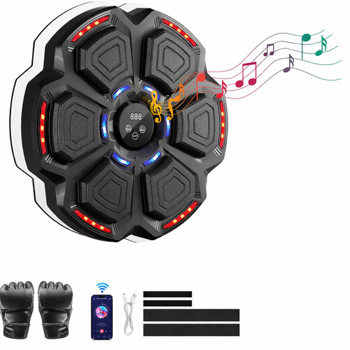 Smart music boxing machine - smart,