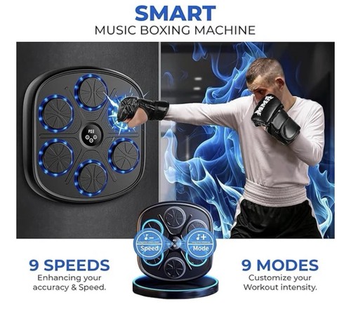 Smart boxing training machine - smart,