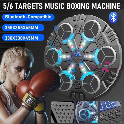 Smart music boxing - smart, led