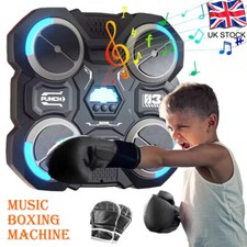 Smart Music Boxing Machine For
