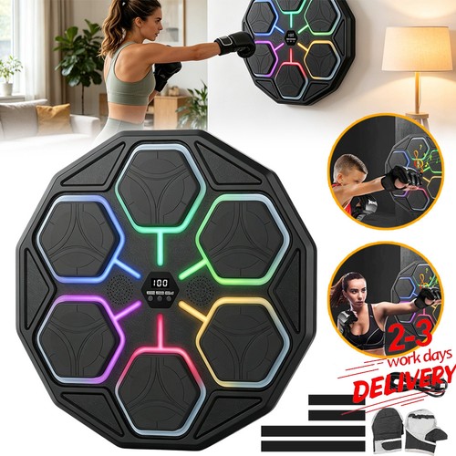 Bluetooth music boxing machine - music,