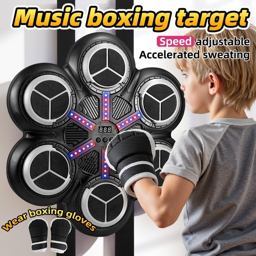 Wall mounted music - music, boxing