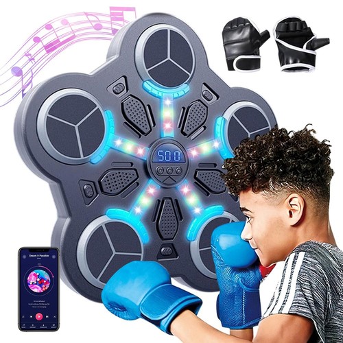 Music boxing machine - music,