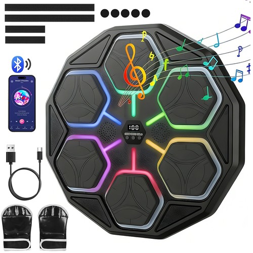 Bluetooth music boxing machine - music,