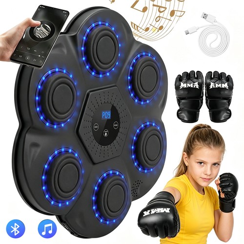 Wall punching musical boxing - punching,