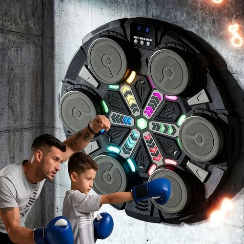 Smart music boxing machine - music,