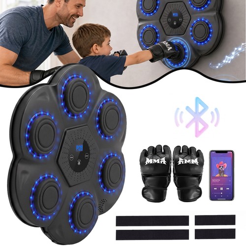 Bluetooth music boxing machine - bluetooth,