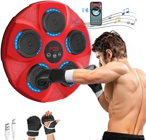 Smart music boxing - music,
