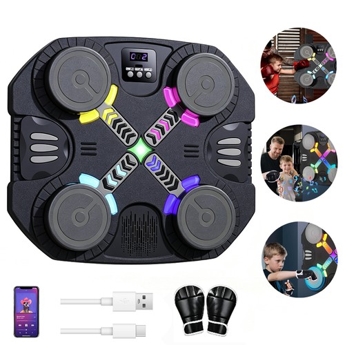 Music boxing machine - music,