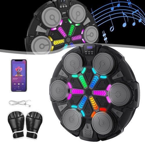 Music boxing machine - music, machine,boxing