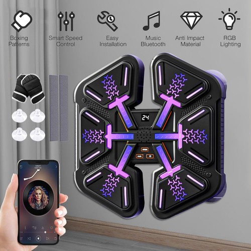 Music boxing machine - music,